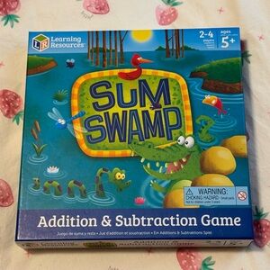 Learning Resources Sum Swamp Game